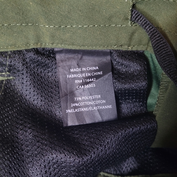 Dravus Bay Men’s Board Shorts Army Green / Khaki Size 32 VGUC - Picture 12 of 12